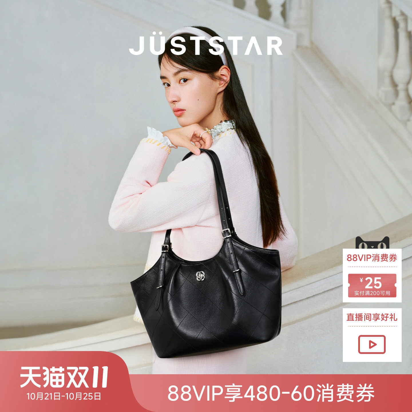 欧时纳云褶托特包2026新款女大容量手提电脑包轻便日常通勤单肩包