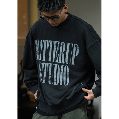 Batterup2025秋季新款宽松卫衣