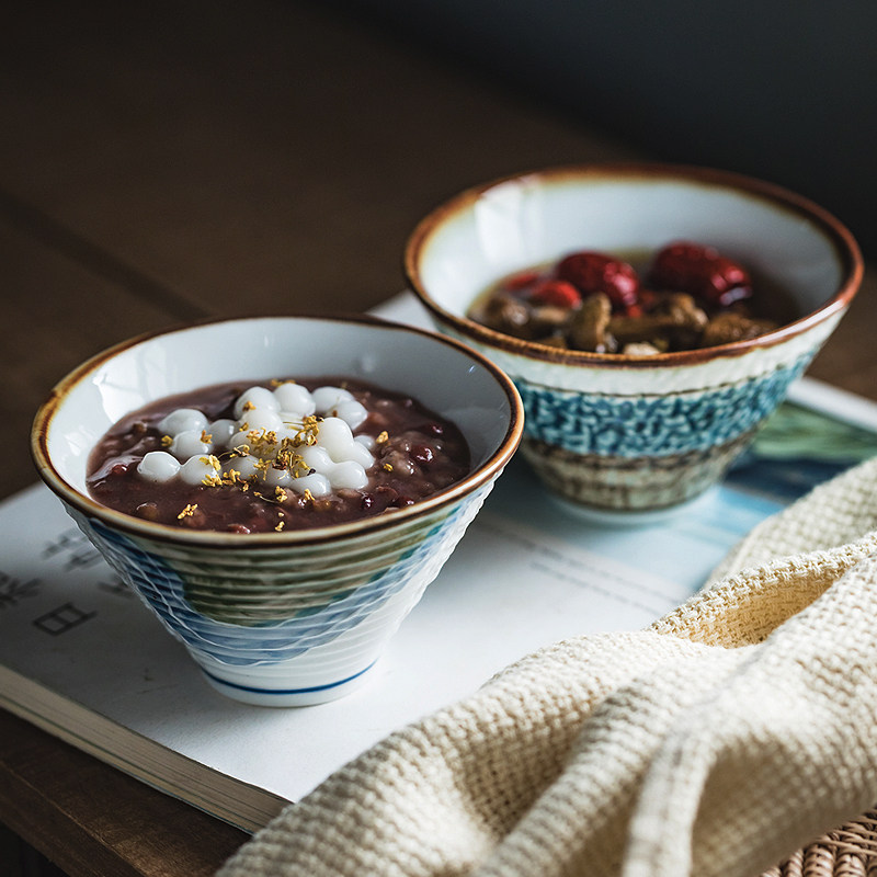 碗家用高级糖水碗高颜值酸奶专用甜品碗小碗陶瓷饭碗汤碗餐具面碗,餐饮具,碗,淘宝优惠券,粉丝福利购,淘宝优惠卷