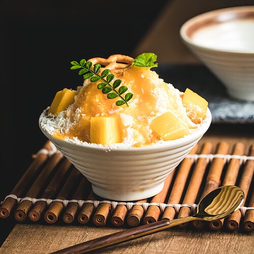 网红冰淇淋碗刨冰碗高颜值甜品碗