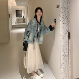 现货！！新款风牛仔外套239-8138-p145k198，女装短外套，浙宝239