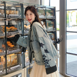 现货！！新款风牛仔外套239-8138-p145k198，女装短外套，浙宝239