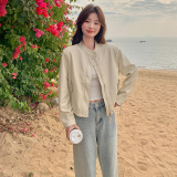 现货新款皮衣短外套239-2501-p145k208，女装短外套，浙宝239