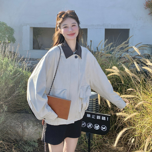 现货 新款麂皮绒外套239-2605-p155k248，女装短外套，浙宝239