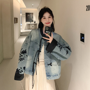 现货！！新款风牛仔外套239-8138-p145k198图片