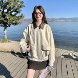 现货新款麂皮绒外套239-2605-p155k248，女装短外套，浙宝239