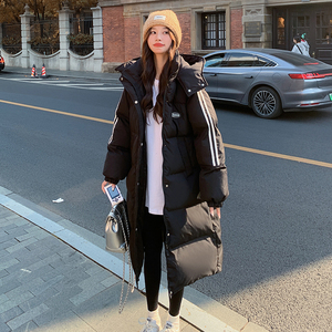 现货！！新款连帽加厚保暖羽绒服239-8718-p335k498图片