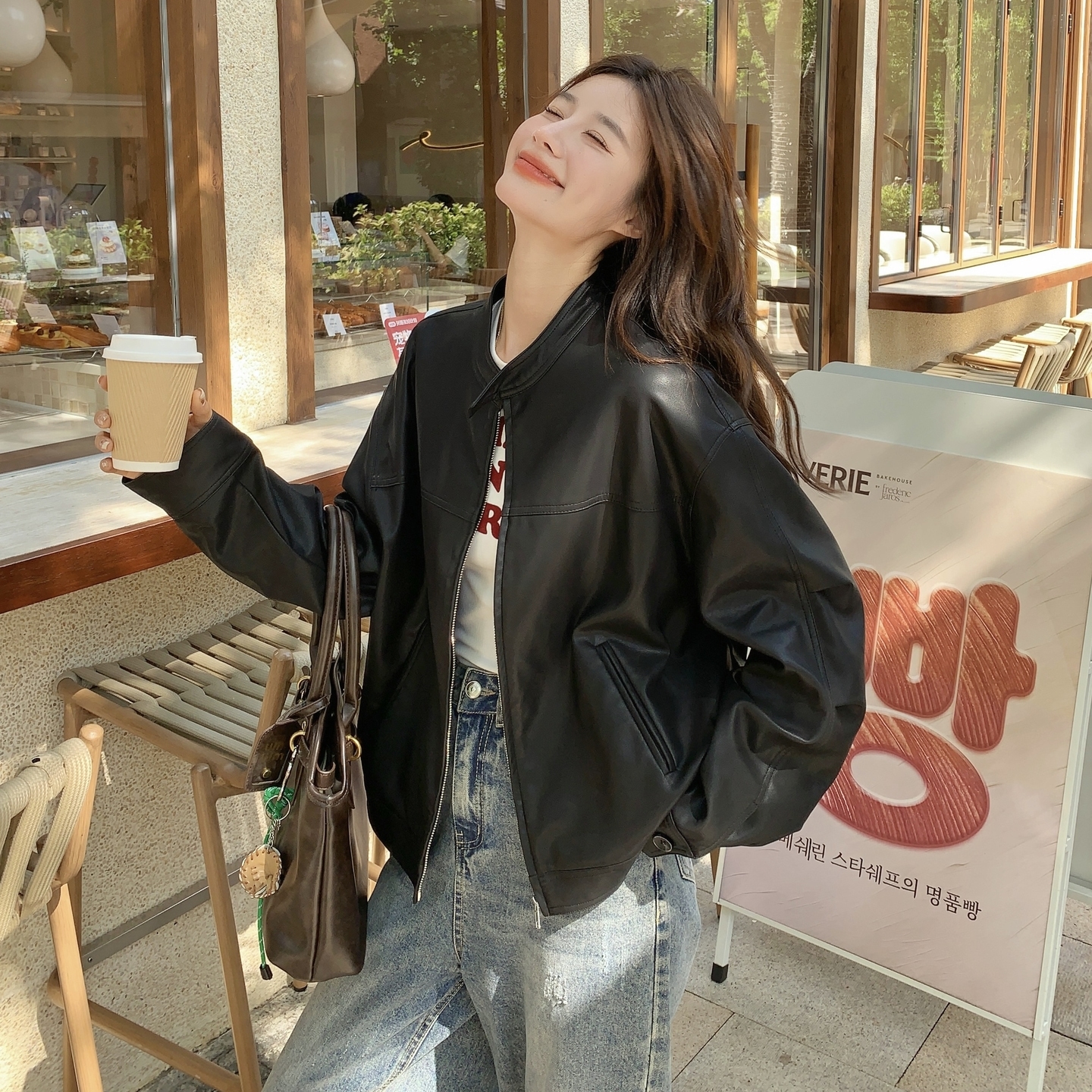 现货新款皮衣外套239-2595-P155k238，女装皮衣，浙宝239