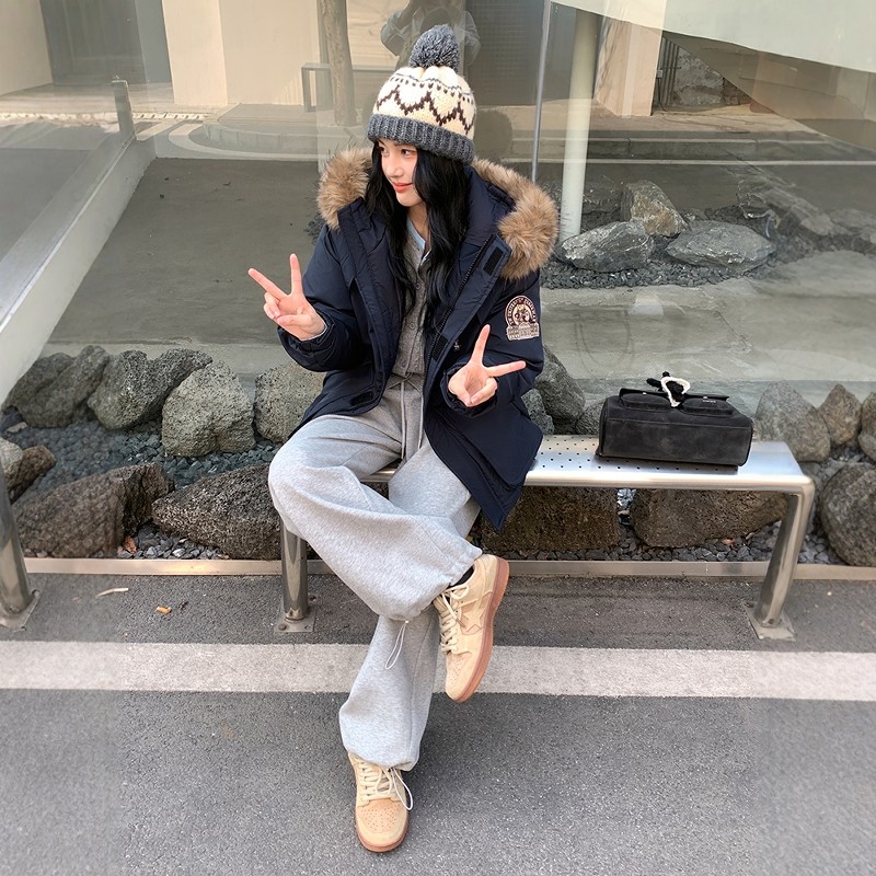 珍妮宇航局美式复古毛领连帽棉服女冬季加厚小个子棉衣派克服外套,女装/女士精品,棉衣/棉服,淘宝优惠券,粉丝福利购,淘宝优惠卷