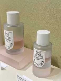 韩国nonfiction玫瑰发香喷雾玫瑰精油护发喷雾