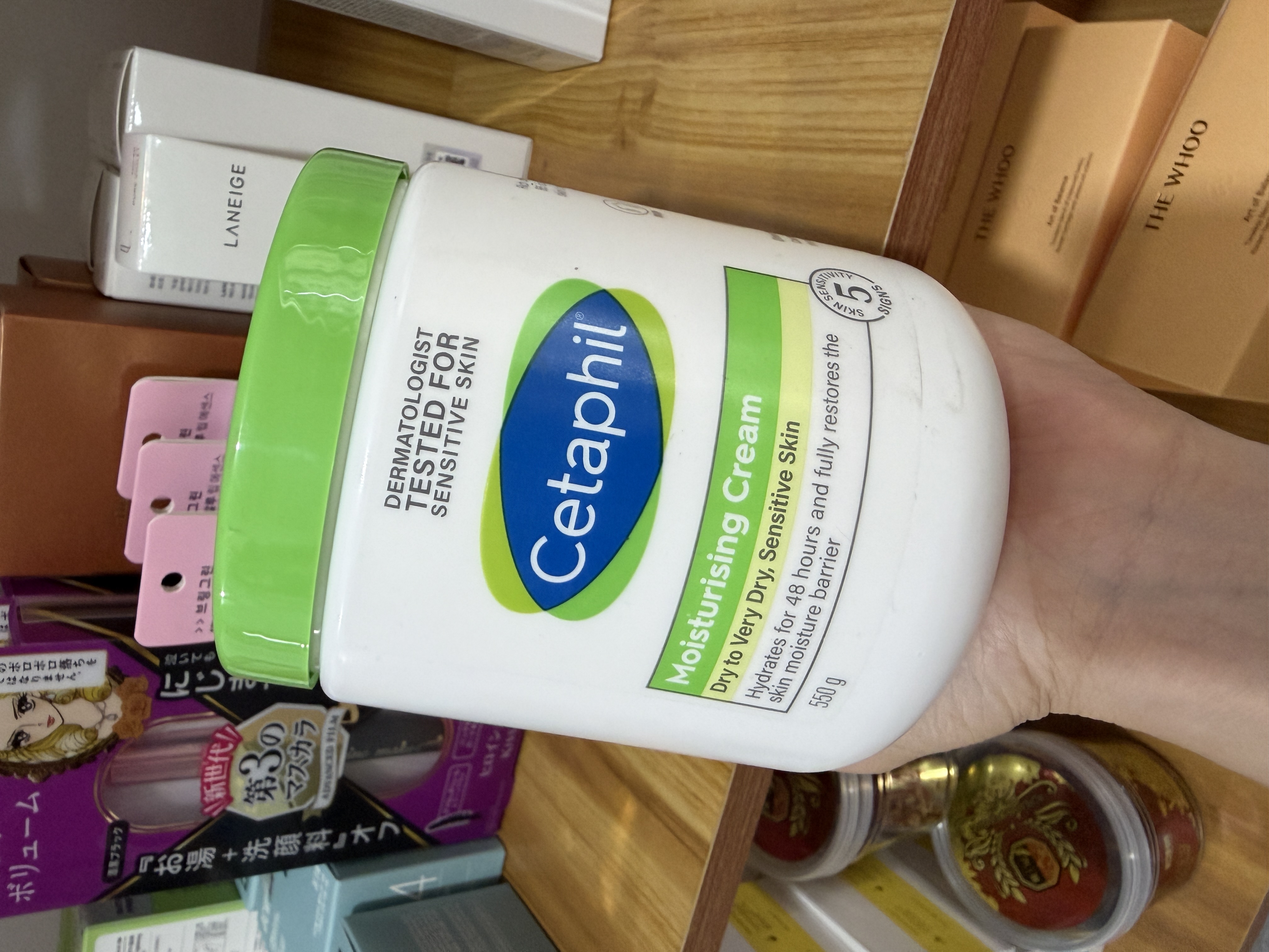 丝塔芙大白罐滋润保湿霜可做身体乳面霜