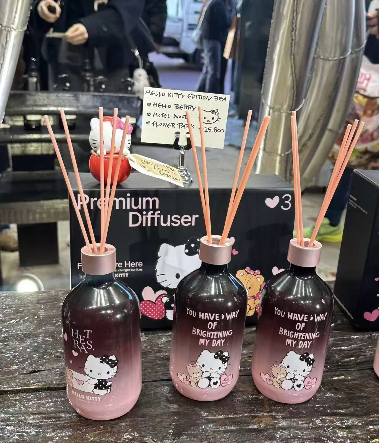 Hetras kitty联名款韩国香薰护手霜洗手液礼盒少女心明星推荐