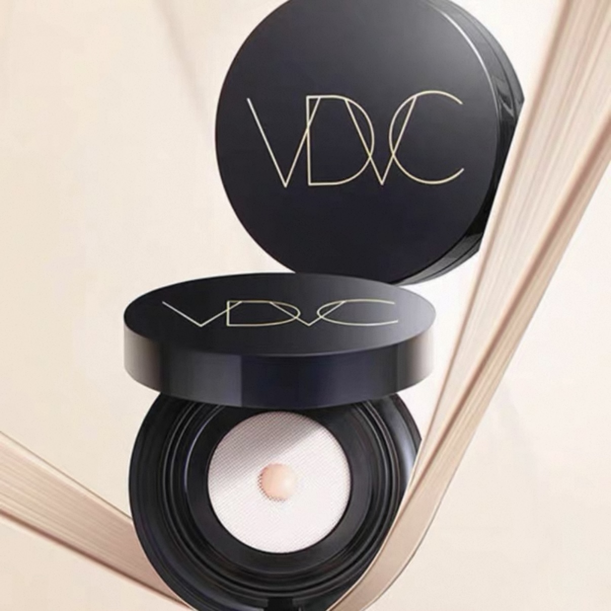 韩国女神vidivici女神裸感气垫日期到26年12月自然色