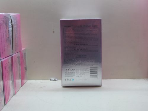 黛博兰1雪颜本草专柜正品防伪