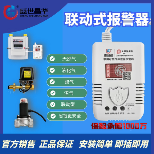 报警器盛世昌华厂家直销