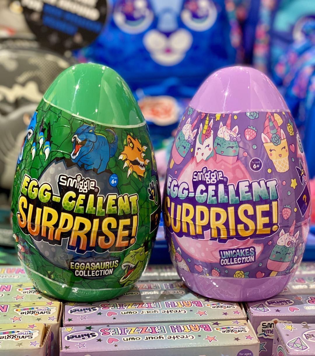 Australia Smiggle men and women children kindergarten Toys Dinosaur Eggs Christmas suit Pleasantly surprised Trolltechin the Toy/Childs/Puzzle/Building block/Model , Other Toys  category - from Buy2taobao.com to provide professional Taobao agent buy service