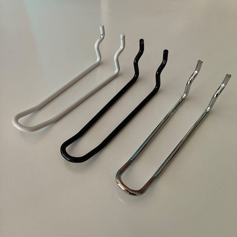 多功能U型双线挂钩孔洞洞板食品超市手机配件饰品货架烘鞋架挂勾