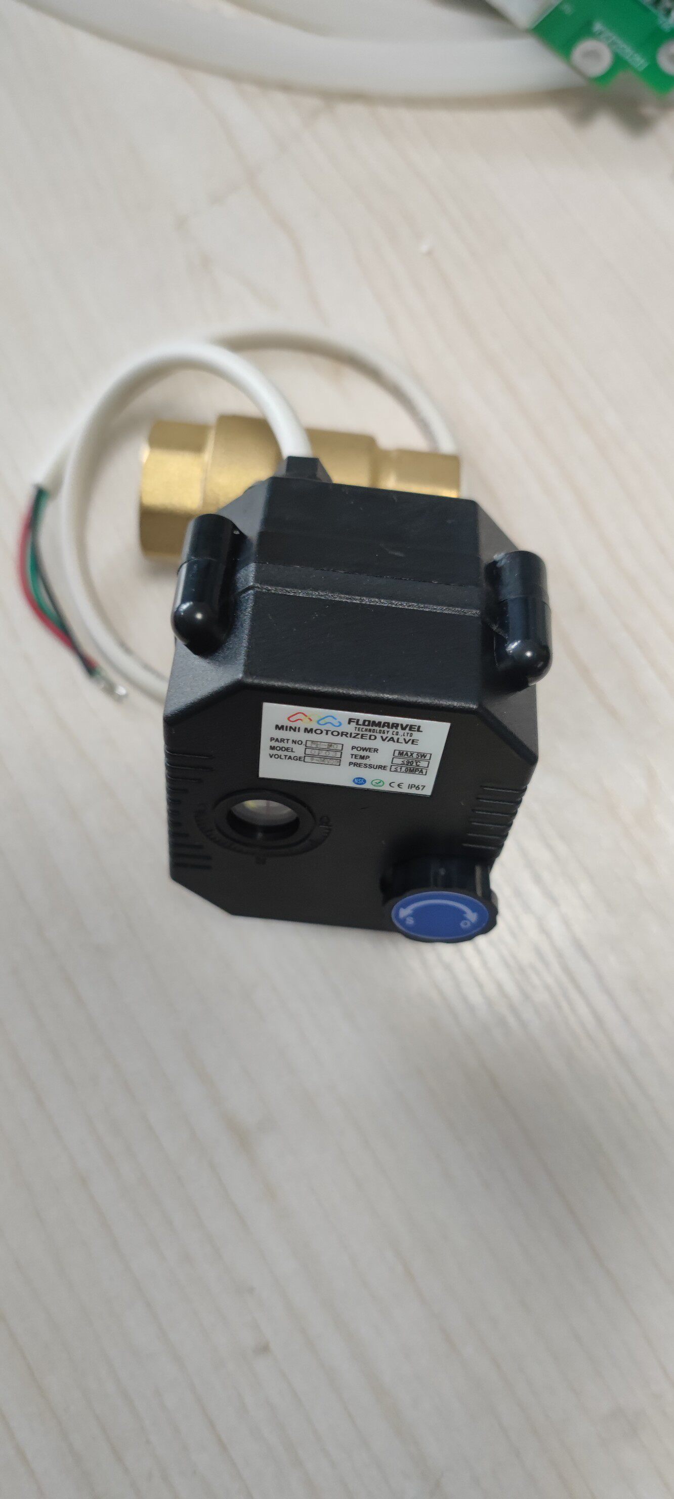 东华原机器电动球阀十功能煎药机专用配件卫康煎药机嘉亿信煎药机