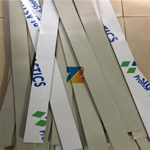 灰色PP板条聚丙烯板白色尼龙长条耐磨PE方条PVC塑料板条加工