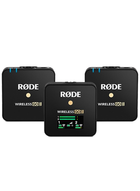 RODE罗德麦克风一拖二官方正品