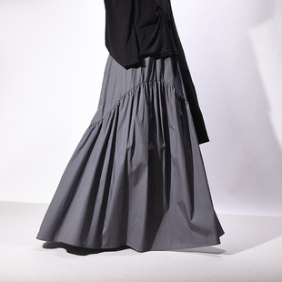 Summer Flowy Asymmetrical Women A-Line Mermaid Hem Skirt