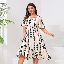 Boho Bell Sleeve Maxi Dresses Plus Size Flowgy Summer Dress