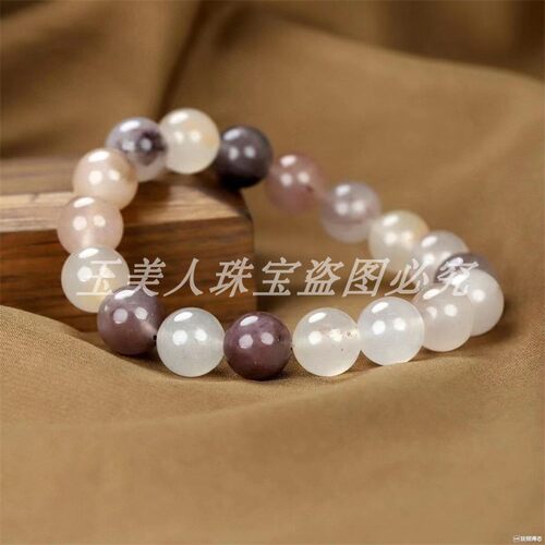天然紫罗兰手珠女款手链