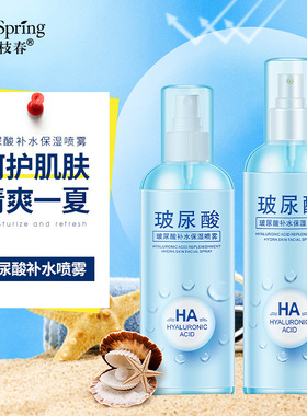一枝春玻尿酸补水保湿喷雾面部隔离锁水喷雾肌肤护理爽肤水批发