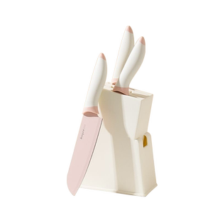 拜格刀具厨房套装组合家用女士菜刀切片刀宿舍专用水果刀菜板全套