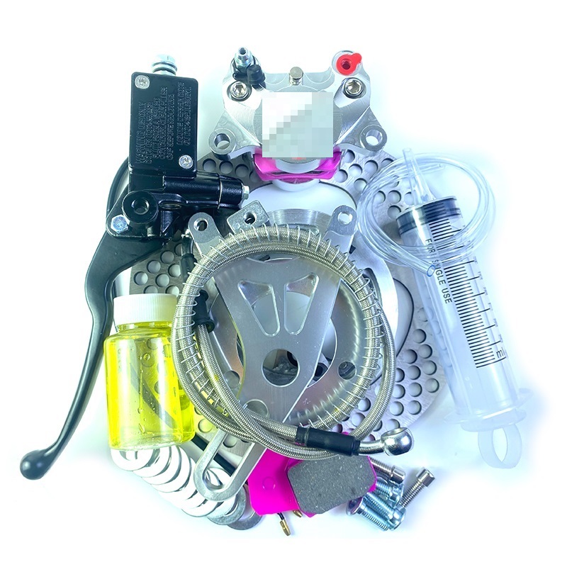 摩行者电动车鼓改碟卡钳螃蟹套装