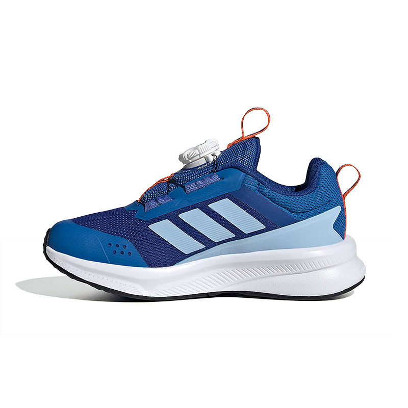 Adidas阿迪达斯儿童鞋新款跑步鞋BOA旋钮扣潮流百搭运动鞋HP3587