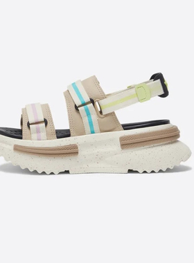 Converse匡威夏季新款女子休闲鞋舒适运动百搭凉鞋A07611C