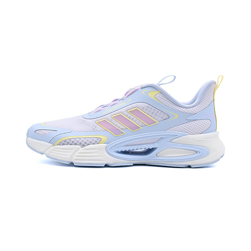 Adidas阿迪达斯新款儿童鞋女中童跑步鞋BOA旋钮舒适休闲鞋KI1886
