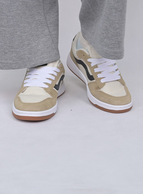 VANS范斯新款男子Ryland LS棕色复古配色男鞋休闲板鞋VN000D49448