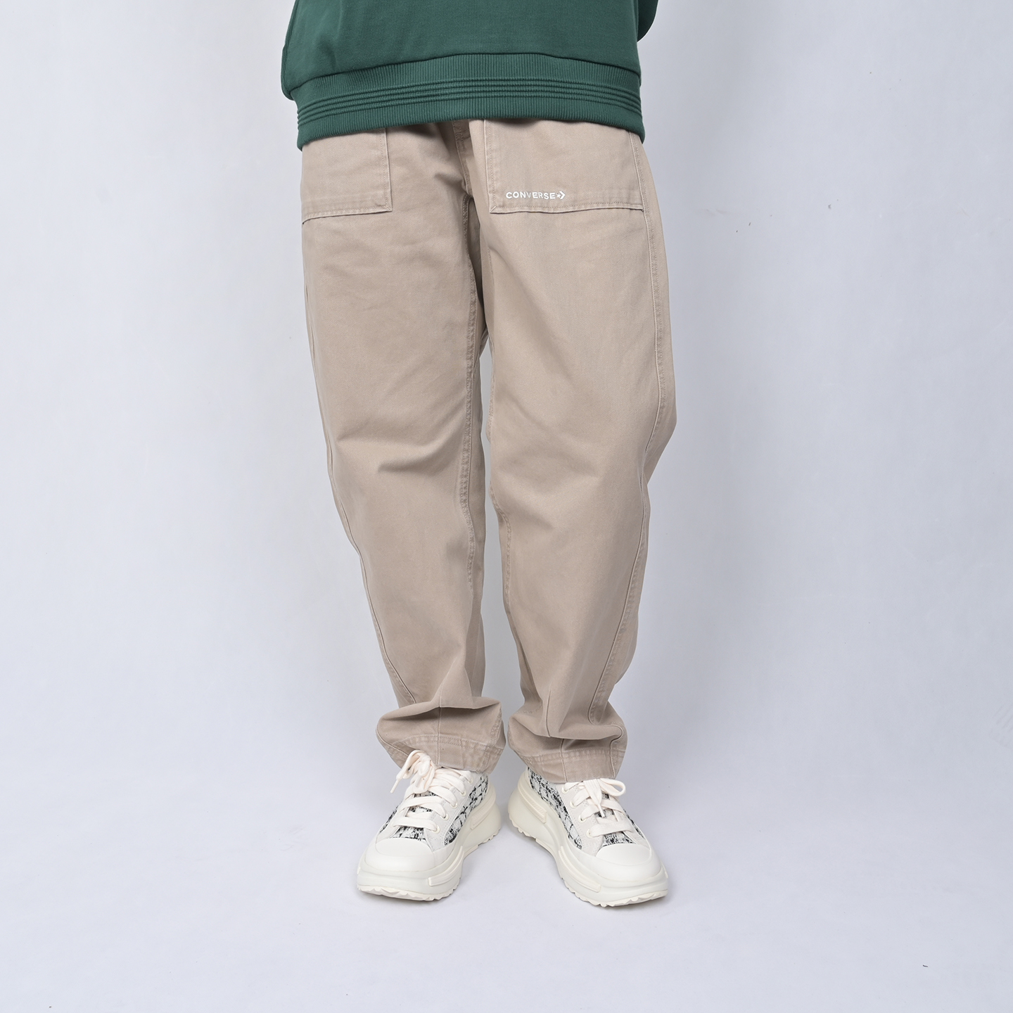 Converse男子梭织长裤