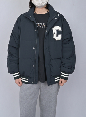 Converse匡威新款情侣款保暖羽绒服运动休闲字母百搭外套UCJ090