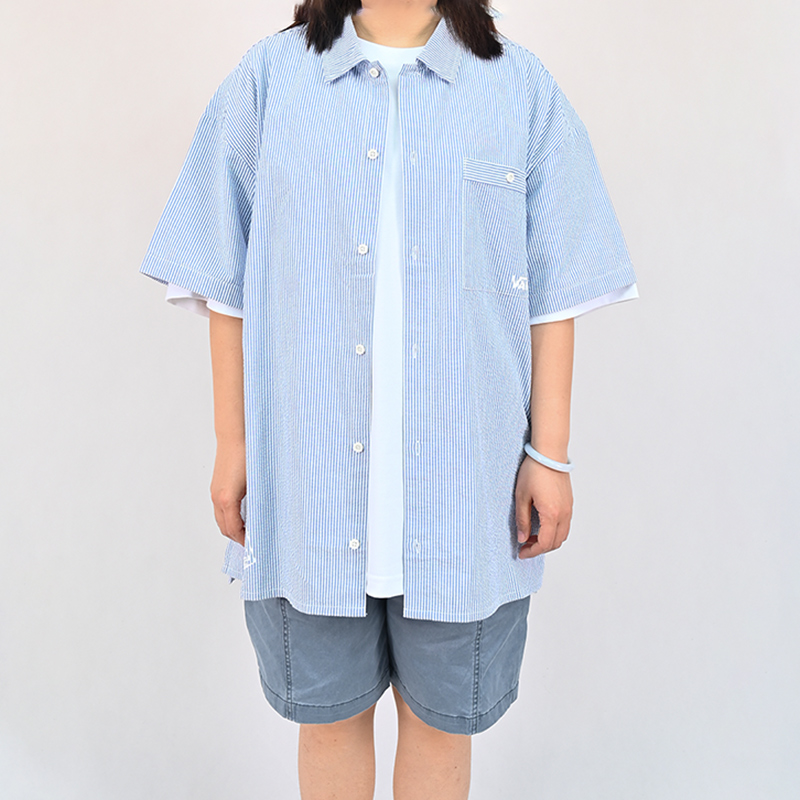 VANS新款男子短袖衬衫