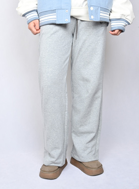 NEW BALANCE NB女子休闲针织长裤简约舒适运动长裤WB61Z8MX-GHM