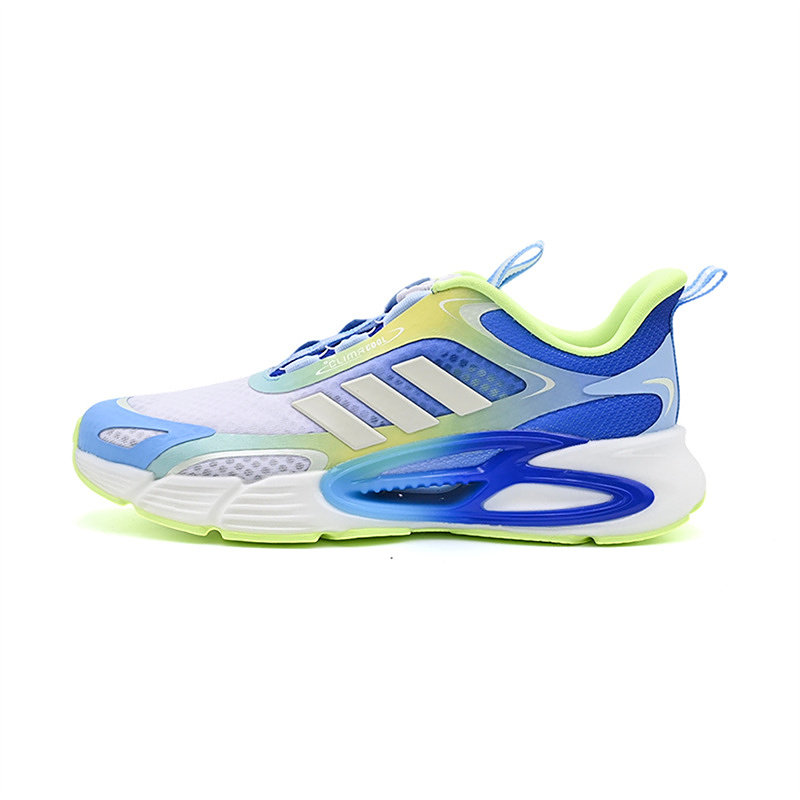 Adidas阿迪达斯新款儿童鞋男中童跑步鞋BOA旋钮休闲运动鞋KI1885