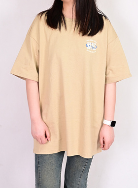 VANS范斯运动休闲男子百搭短袖字母印花圆领T恤VN000GS1FS8/4MG