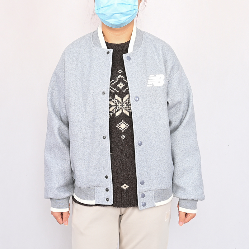 NEWBALANCE女子百搭针织外套