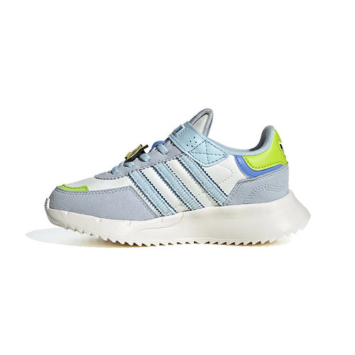 Adidas三叶草男小童跑步鞋
