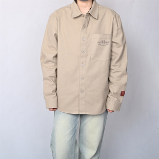 Converse匡威马年起飞系列新年款长袖衬衣男女休闲外套UCJ393-X9V