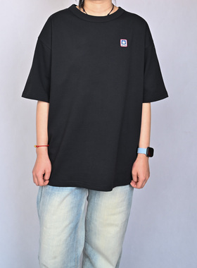 Converse匡威新款情侣款运动休闲短袖圆领黑色百搭T恤UCJ437-023