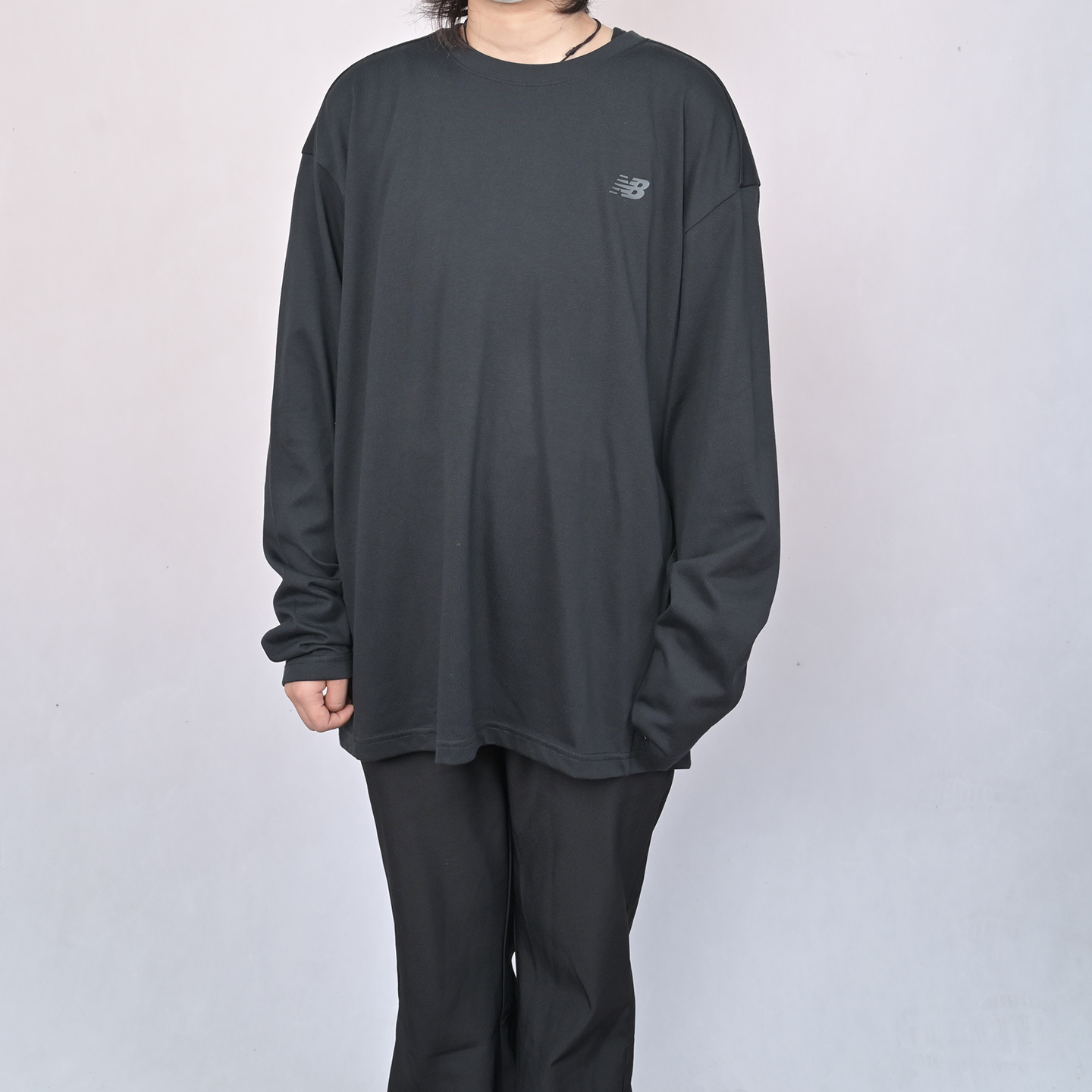 NEWBALANCE运动休闲长袖T恤