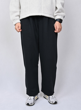 NEW BALANCE NB新款男子针织长裤宽松百搭休闲运动裤MLF41431-BK