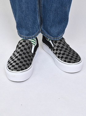 VANS范斯Classic Slip-On Platform一脚蹬休闲鞋板鞋VN000EA9CJK