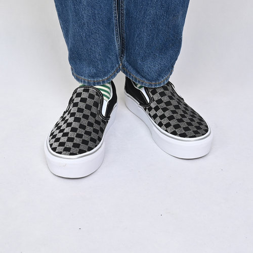 VANS情侣款一脚蹬休闲鞋板鞋