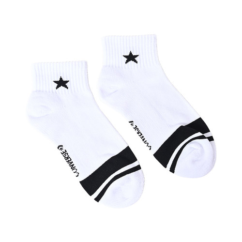 Converse情侣款运动休闲短袜