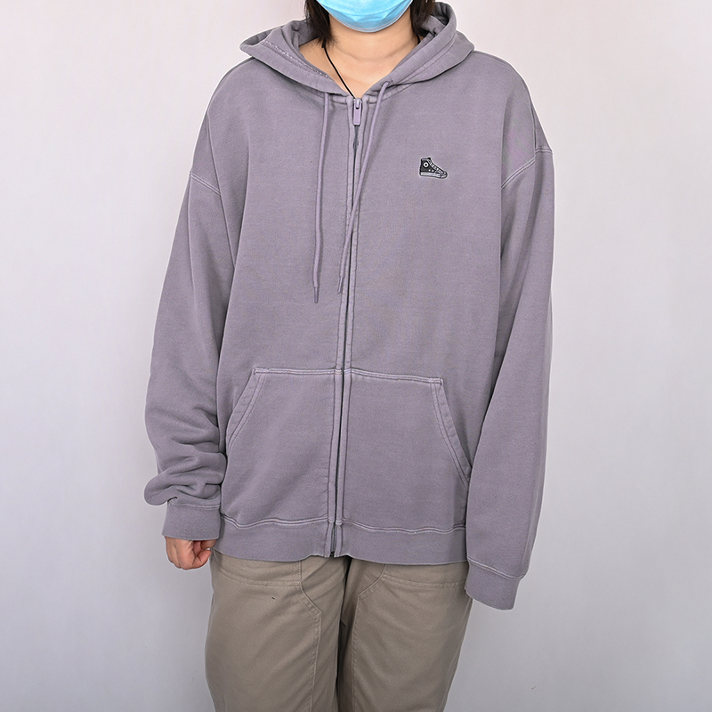 Converse男女款休闲连帽外套